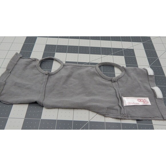 Our Generation You And Me Doll Tulle Skirt Outfit Sweater Tank Grey Pink - Picture 7 of 11